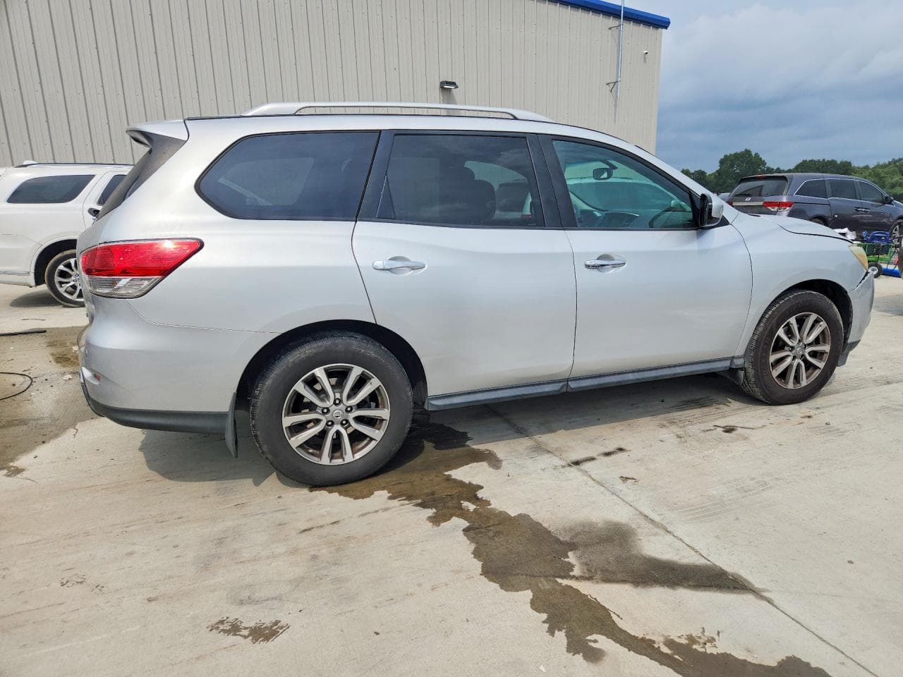 2016 Nissan Pathfinder Sv - foto 3