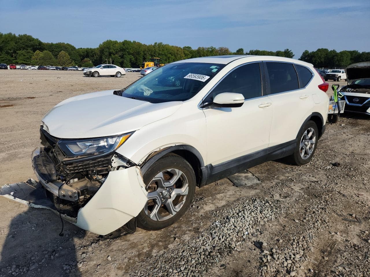 2018 Honda Cr-V Exl