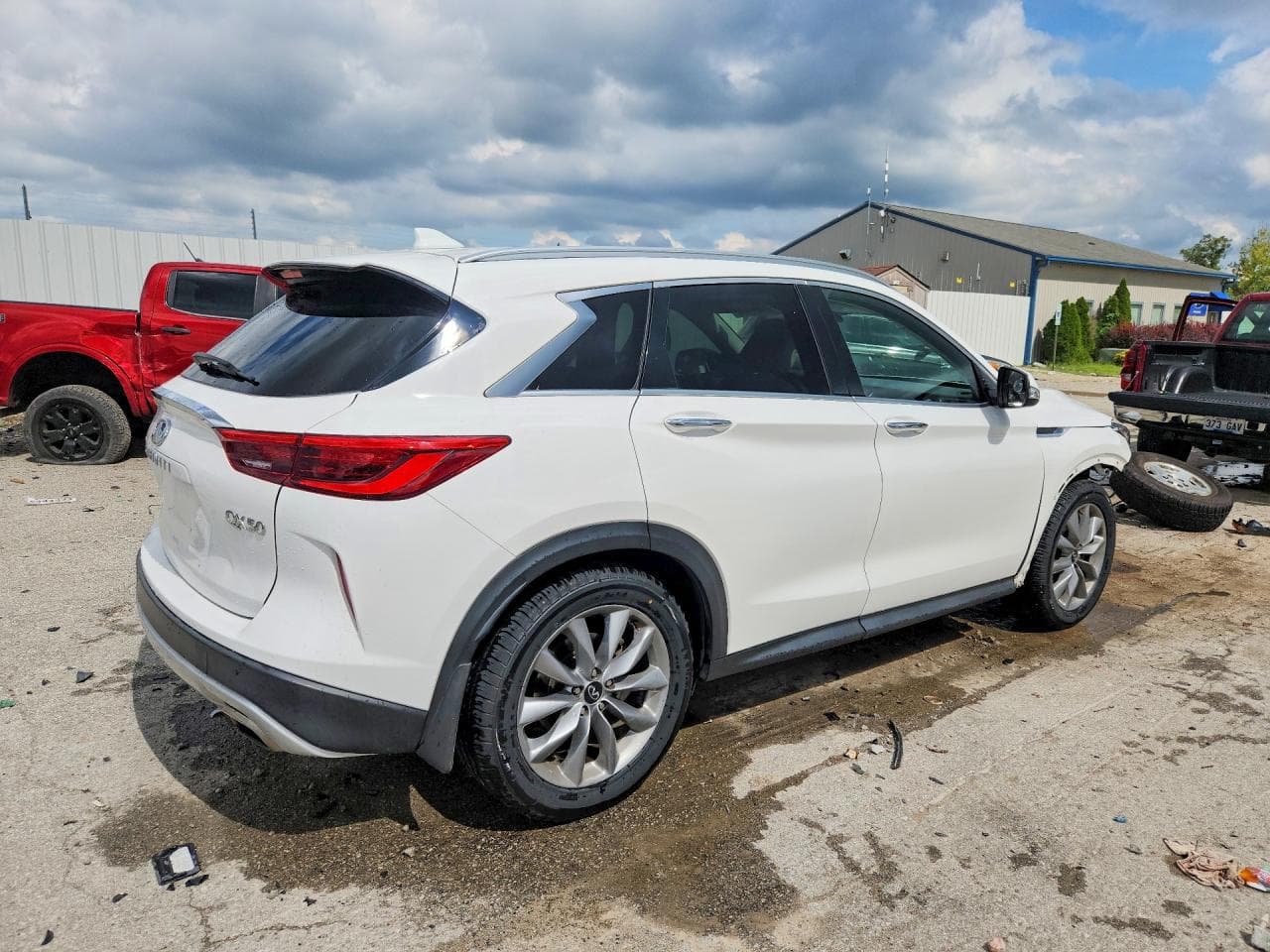 2021 Infiniti Qx50 Luxe - foto 3