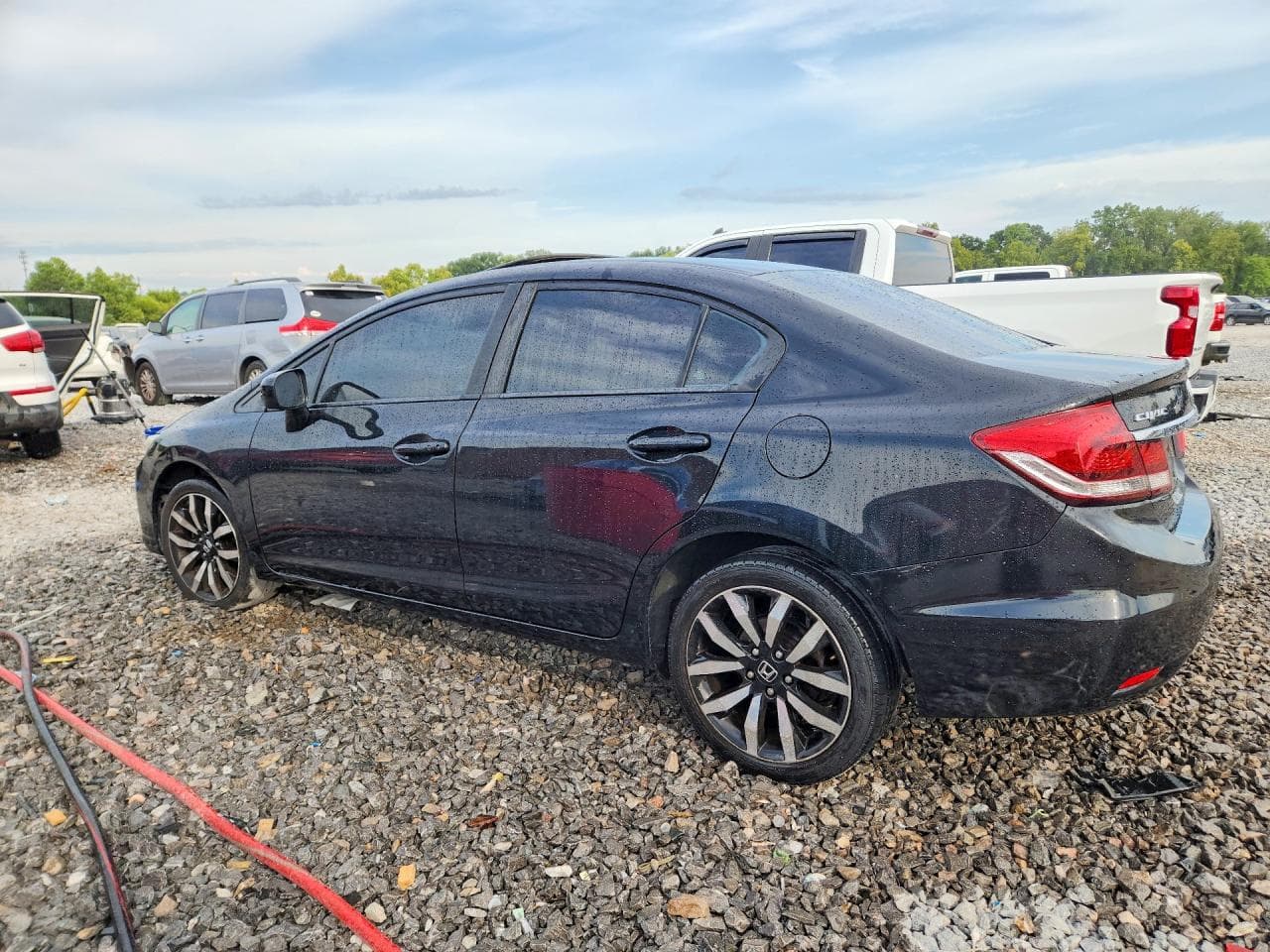 2015 Honda Civic Exl - foto 2