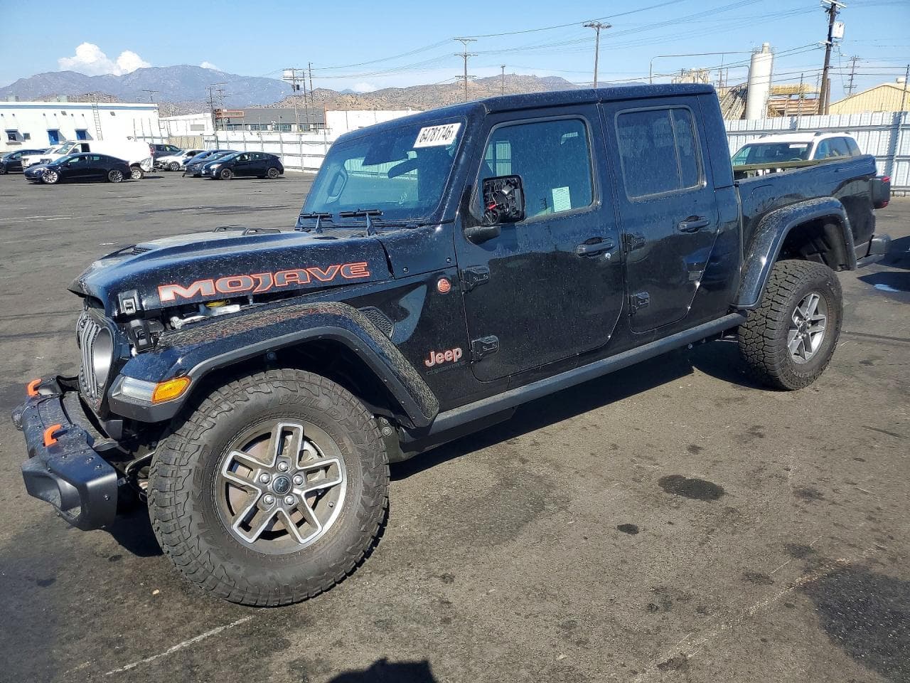 Jeep Gladiator 2026 z USA