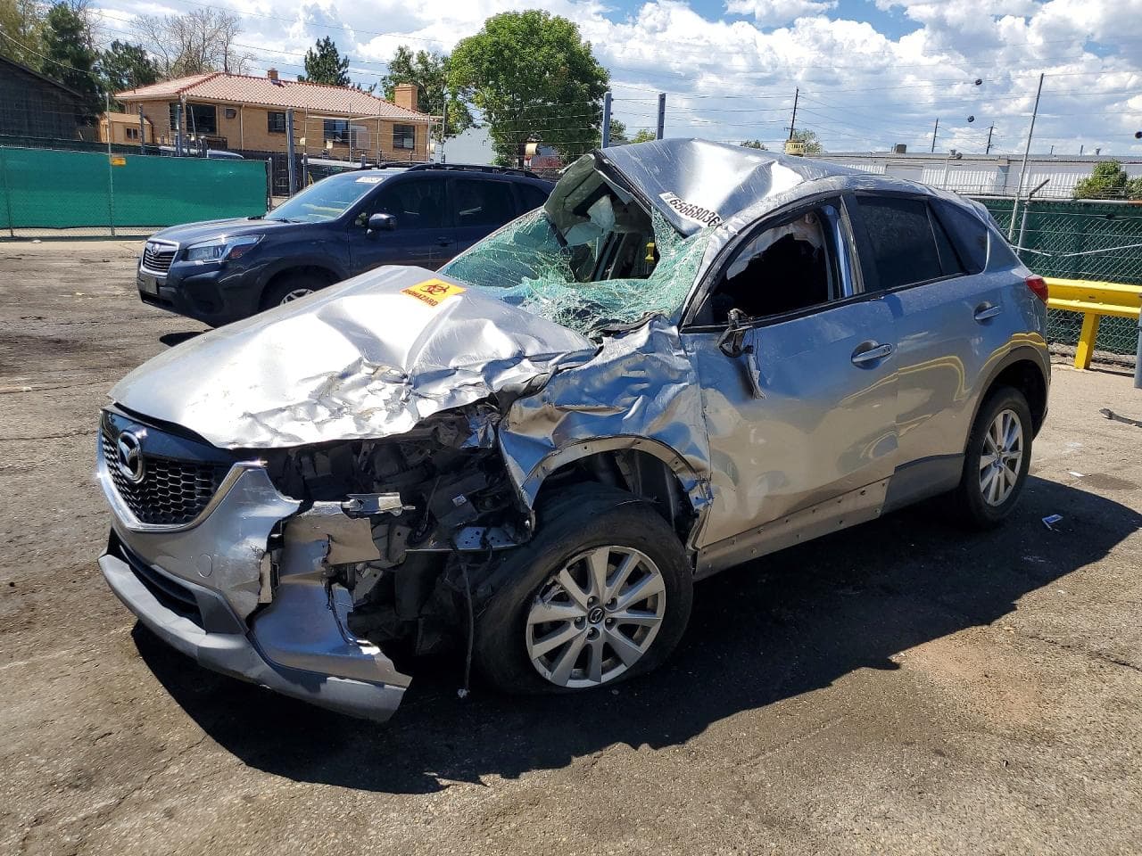 Mazda CX-5 2015 z USA