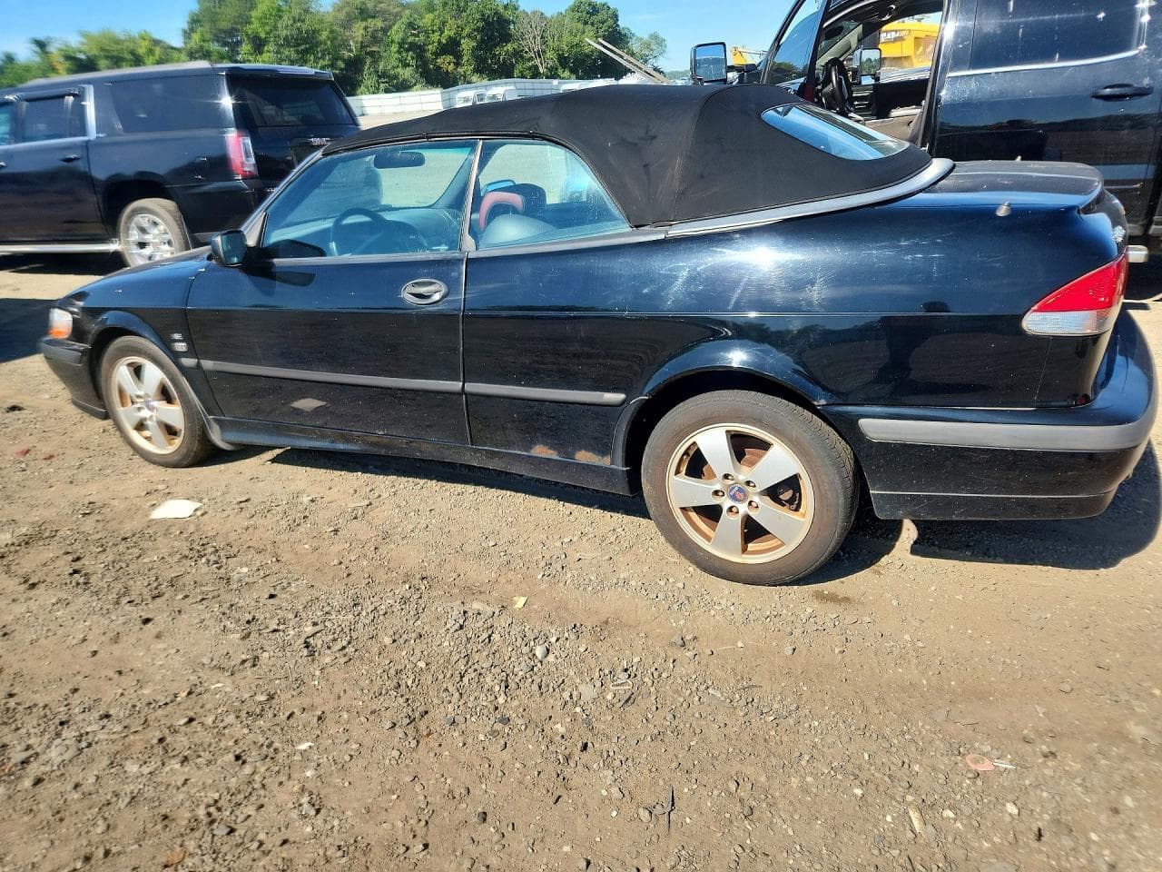 Saab 9-3 2003 z USA