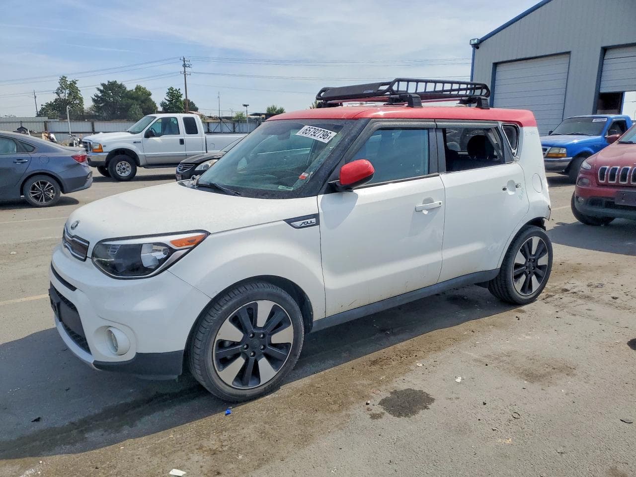 2017 Kia Soul +