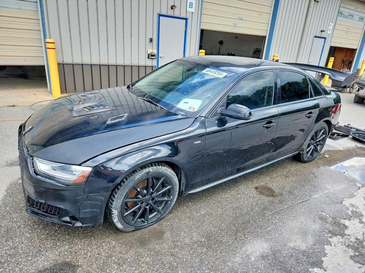 Audi A4 2016 z USA