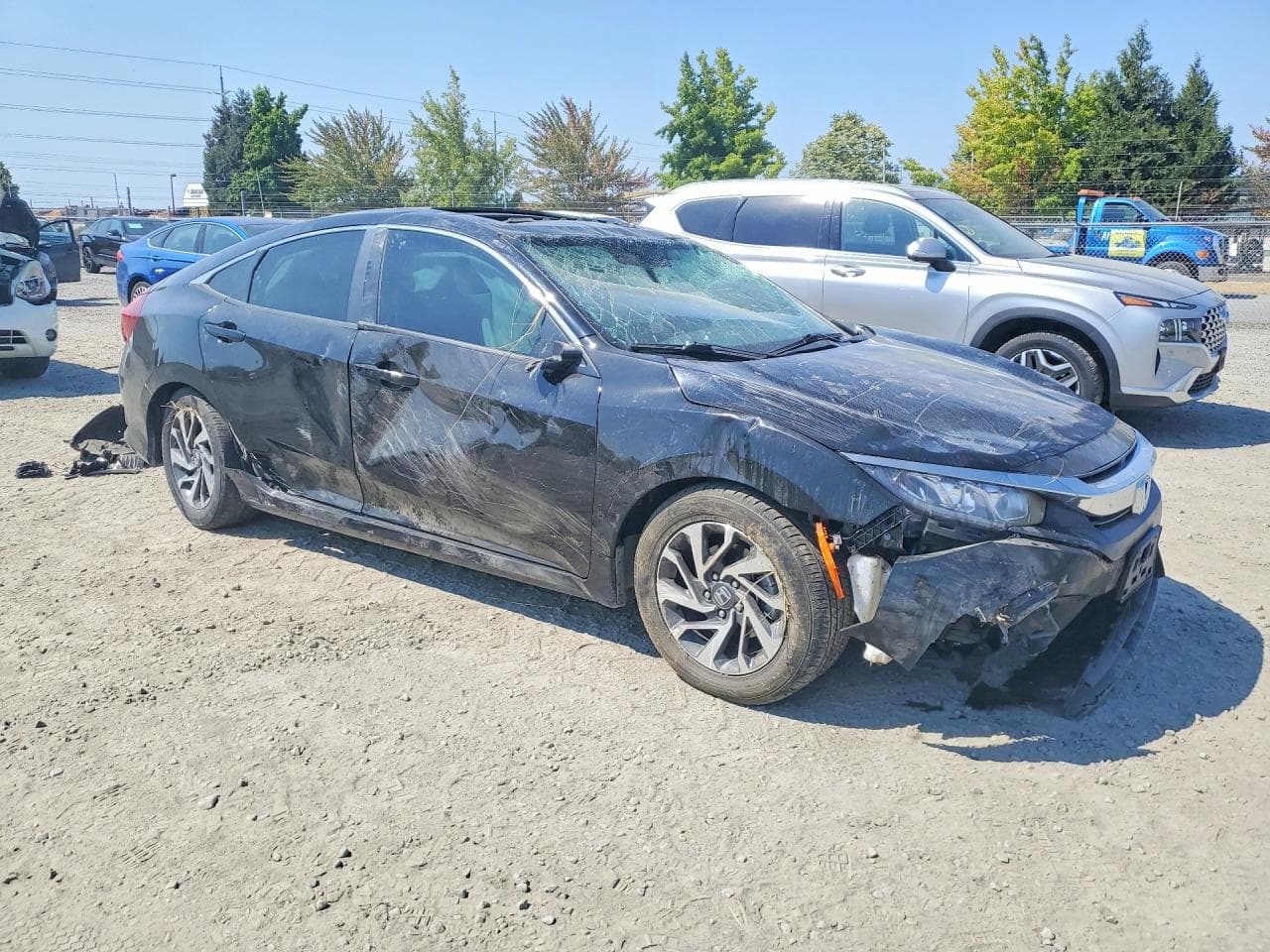 2017 Honda Civic Ex - foto 4