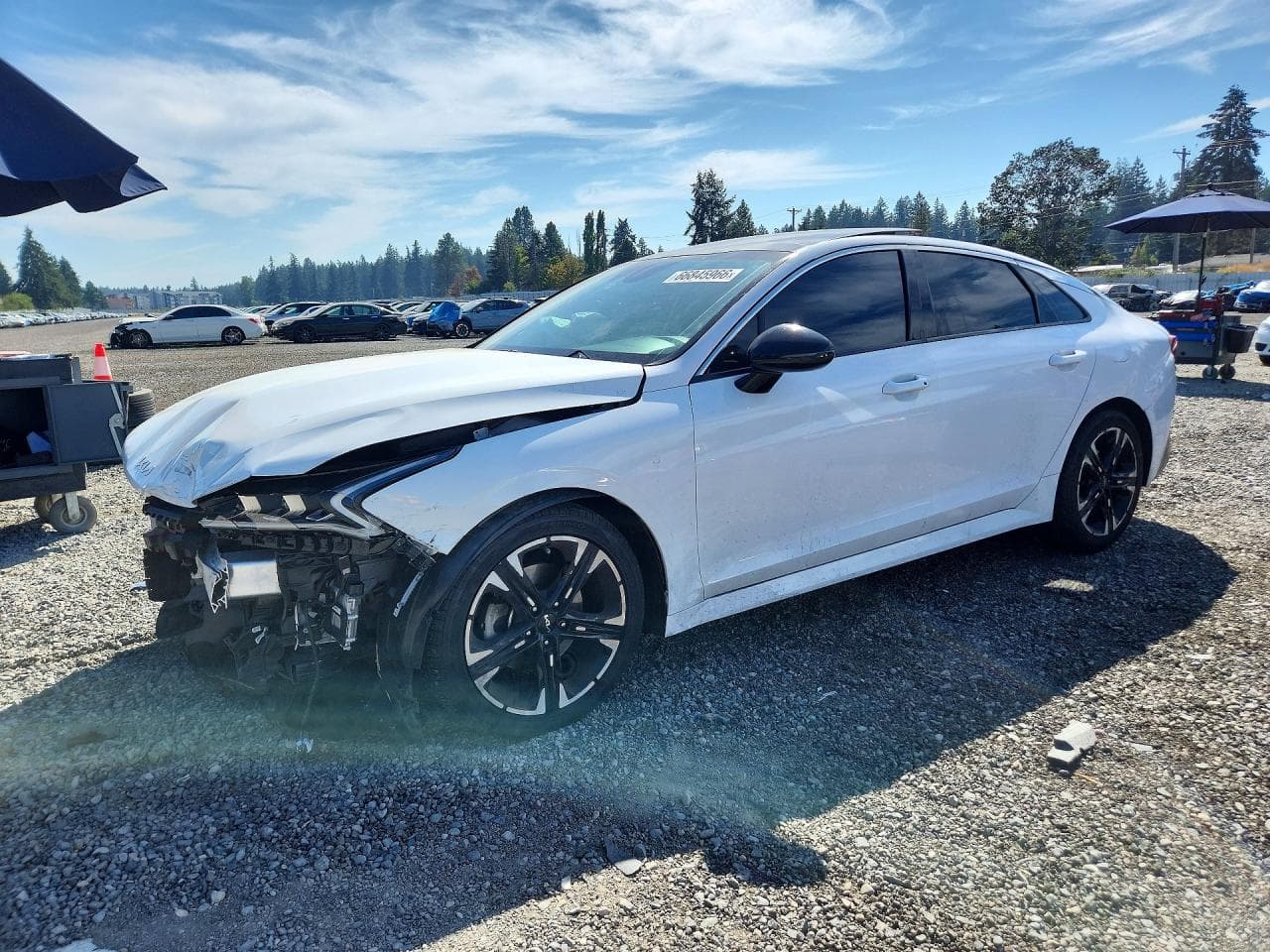 Kia K5 2022 z USA