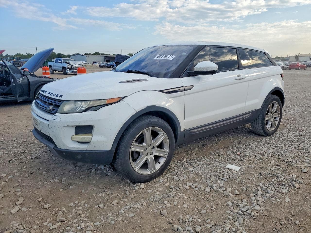 2015 Land Rover Range Rover Evoque Pure Premium