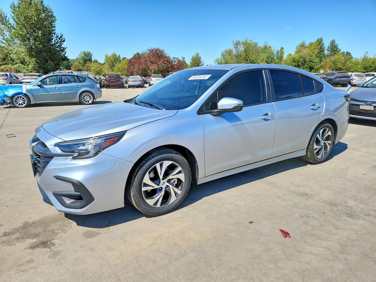 Subaru Legacy 2025 z USA
