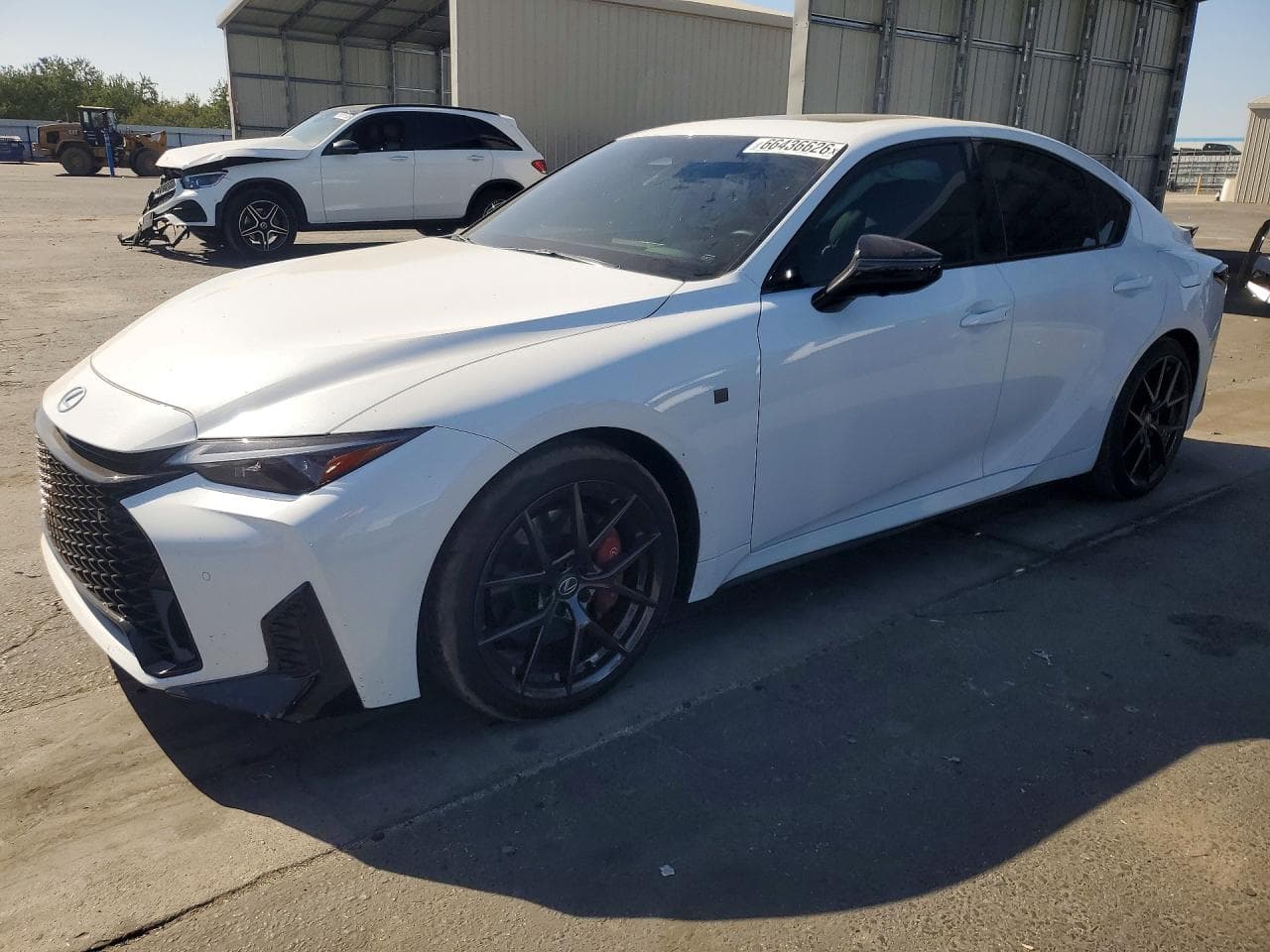 Lexus IS 2026 z USA