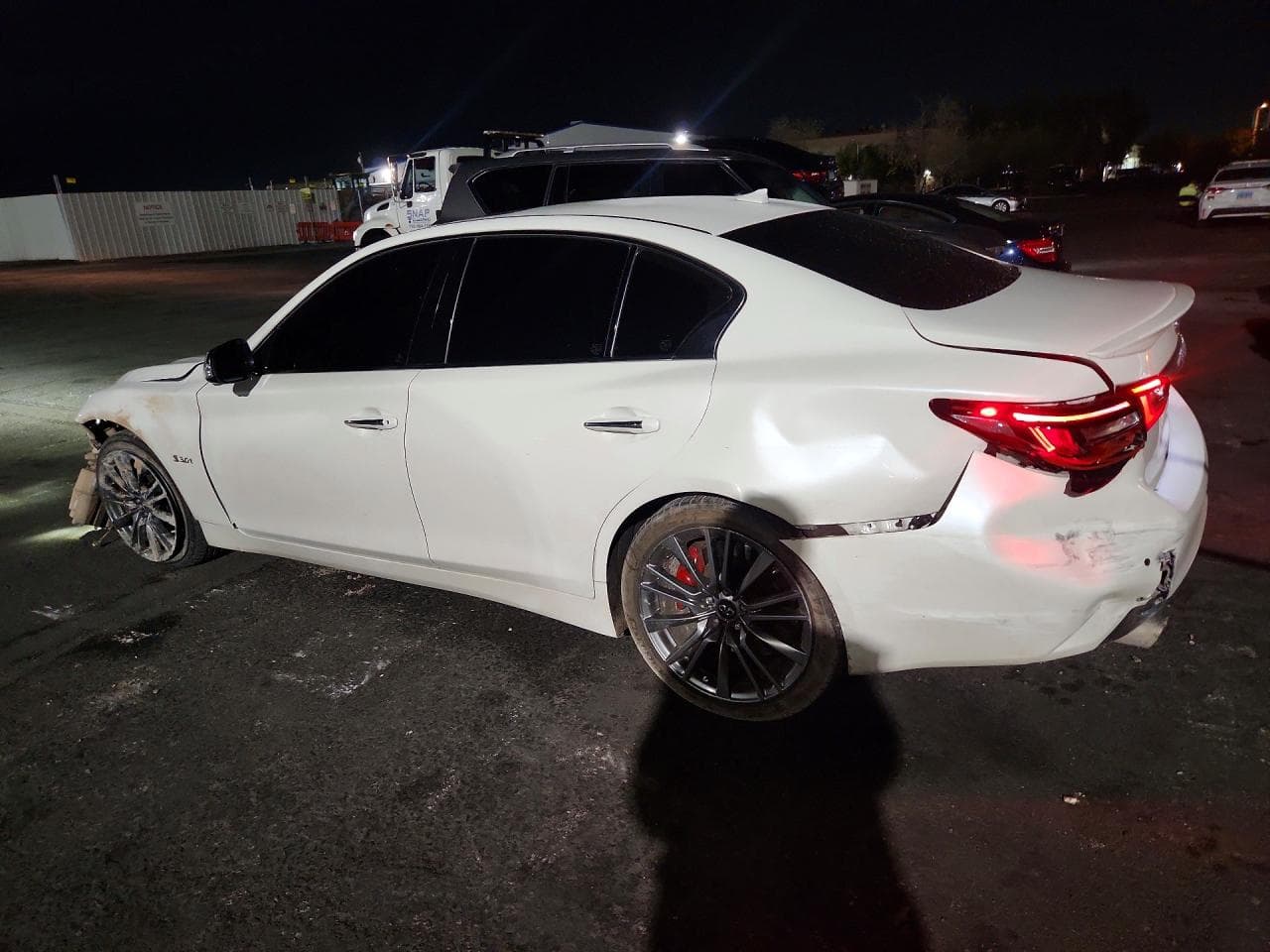 2019 Infiniti Q50 Red Sport 400 - foto 2