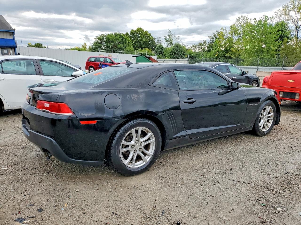 2015 Chevrolet Camaro Ls - foto 3