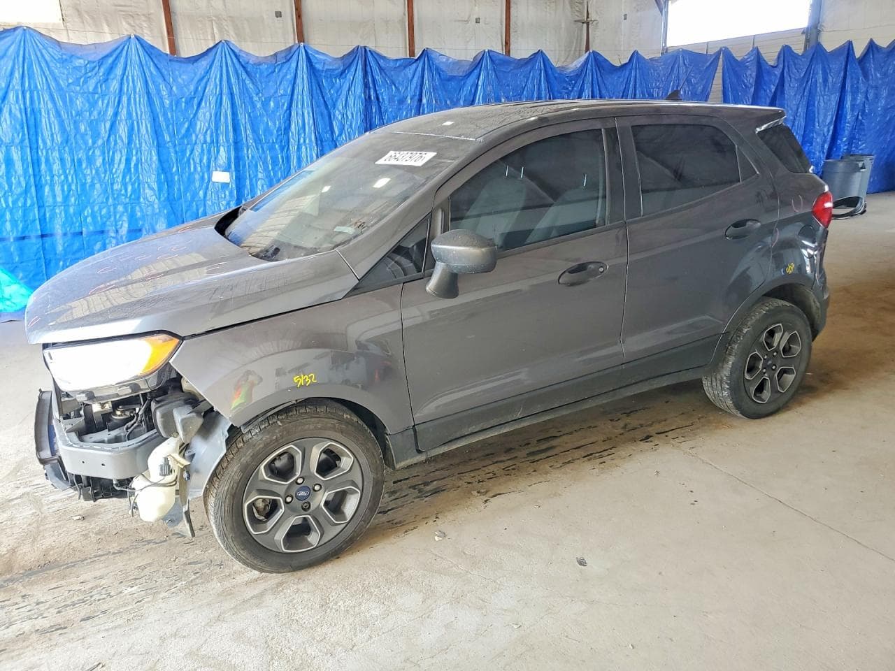 Ford EcoSport 2020 z USA