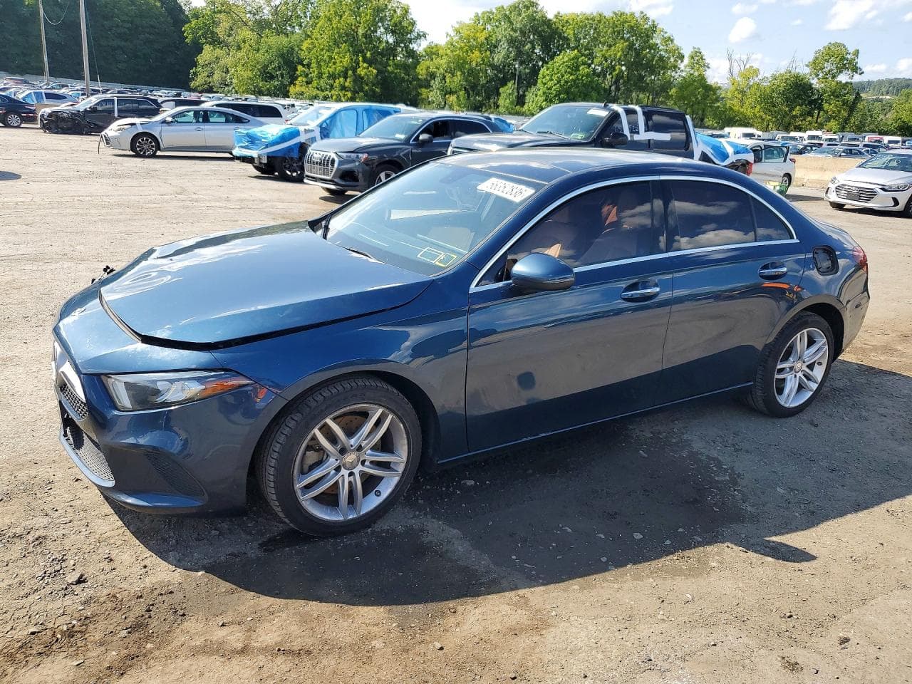 Mercedes-Benz A-klasse 2019 z USA