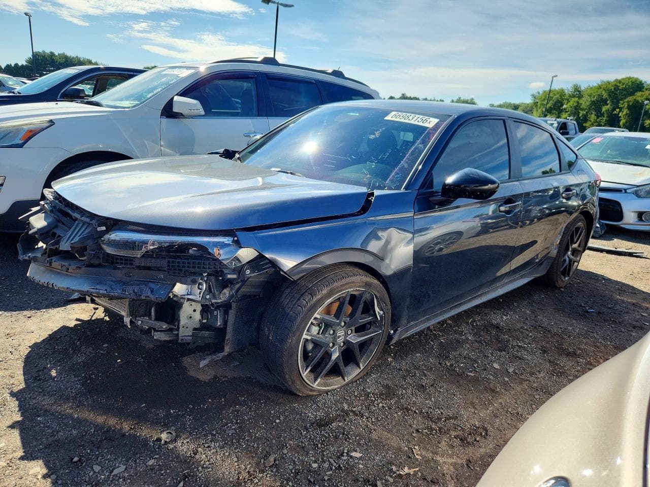 Honda Civic 2025 z USA
