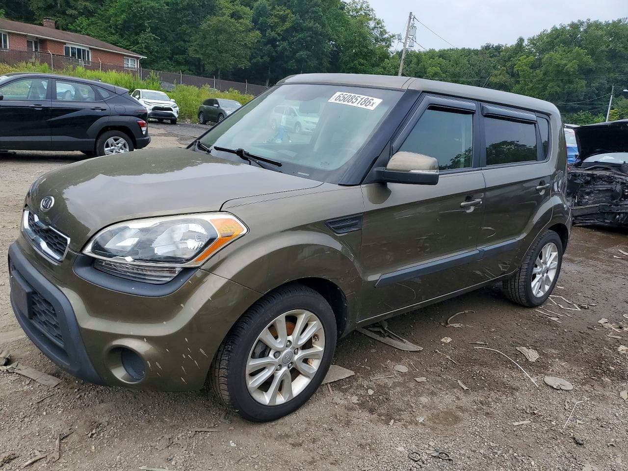 2012 Kia Soul +