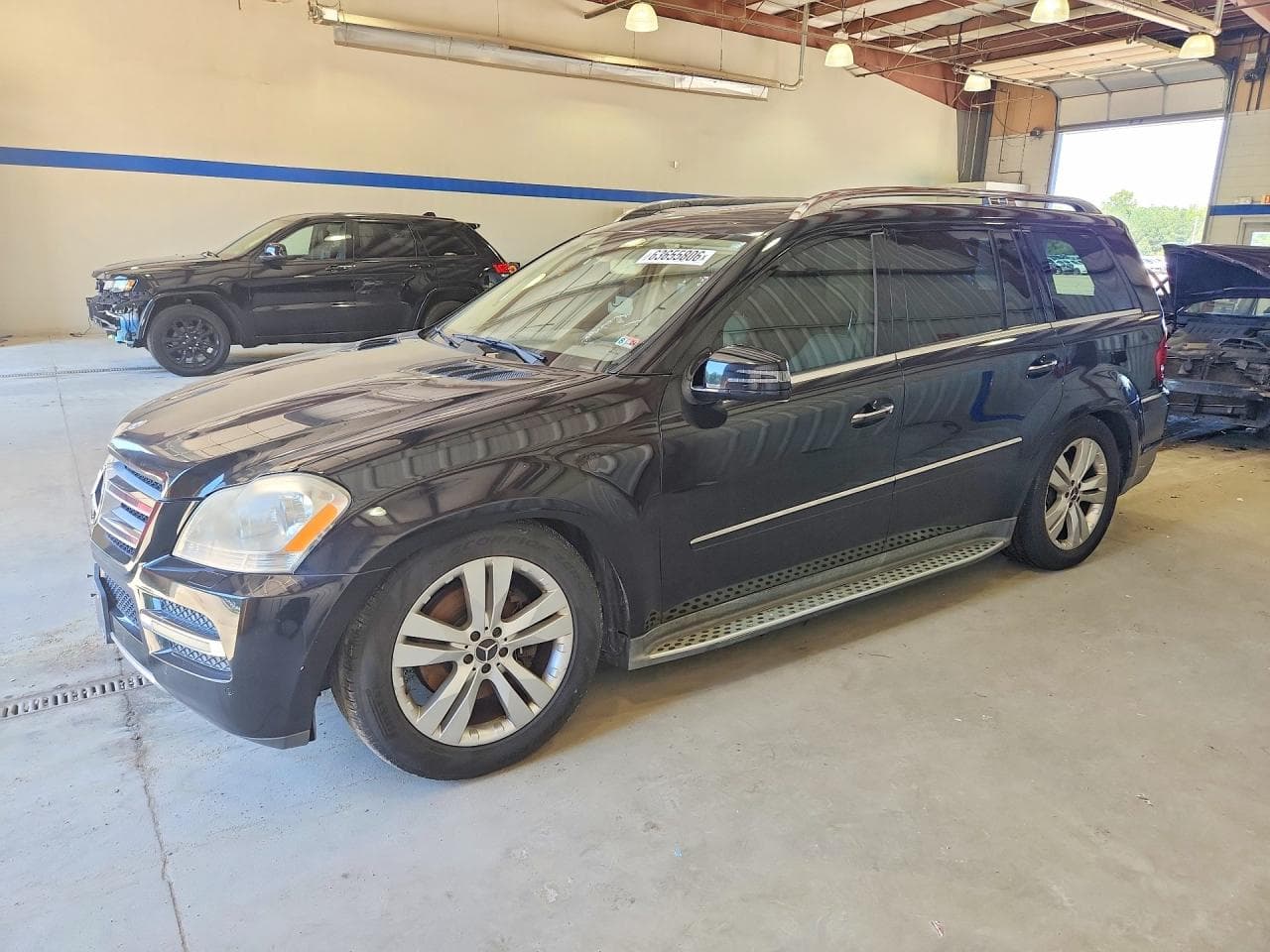Mercedes-Benz GL-klasse 2012 z USA