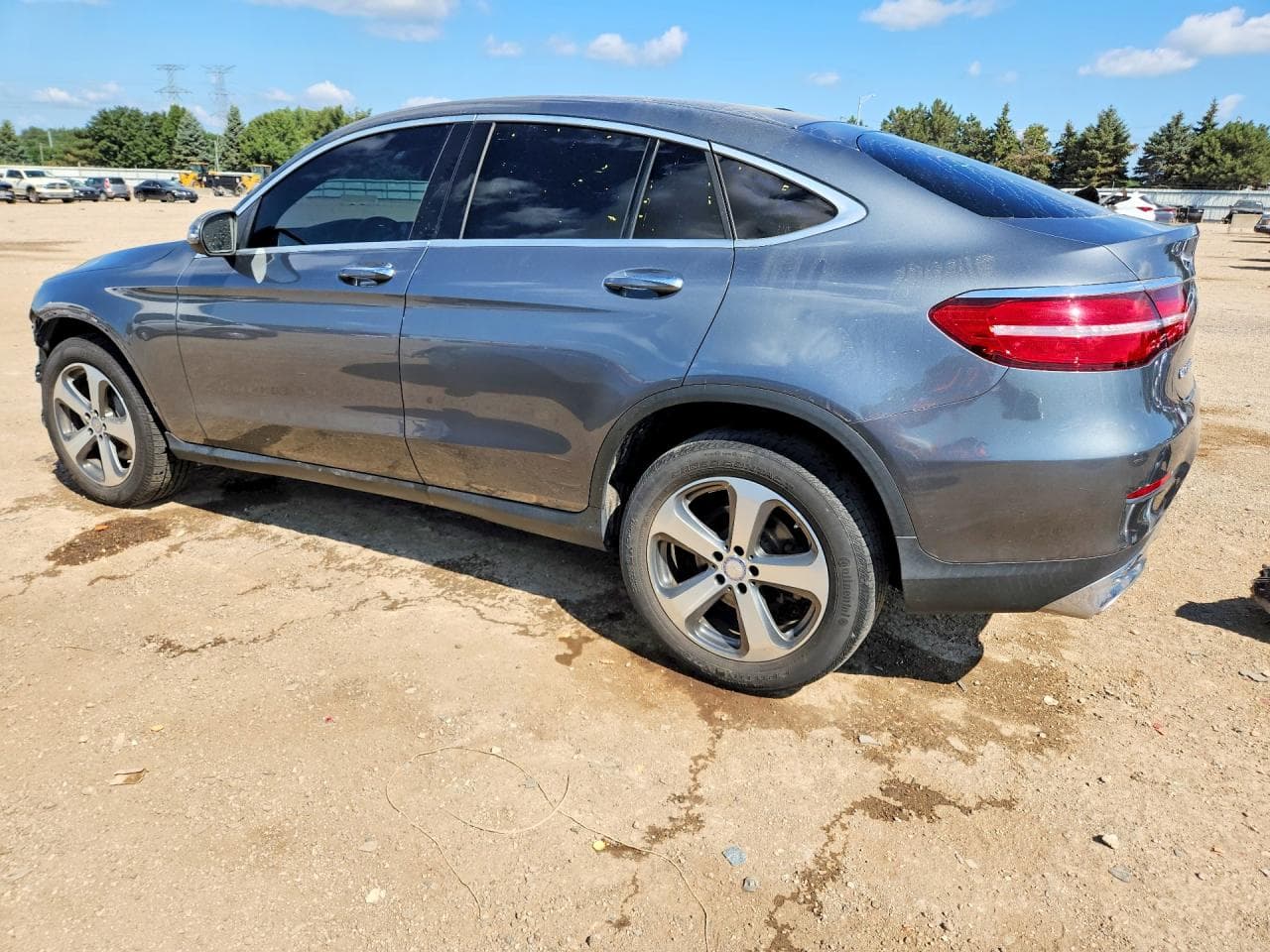 2017 Mercedes-Benz Glc Coupe 300 4Matic - foto 2