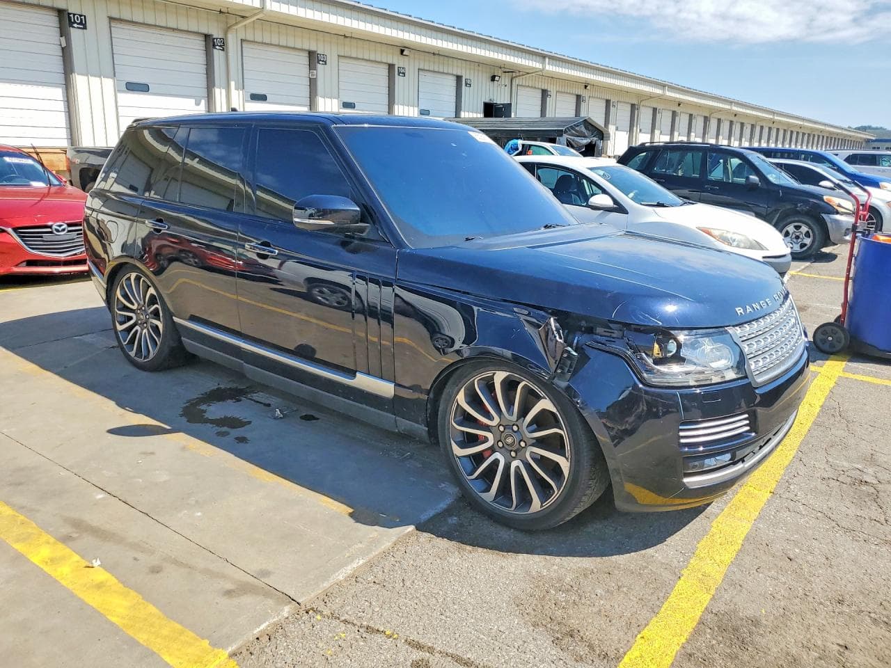 2016 Land Rover Range Rover Autobiography - foto 4