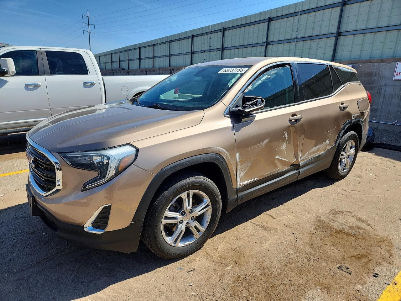 GMC Terrain 2018 z USA