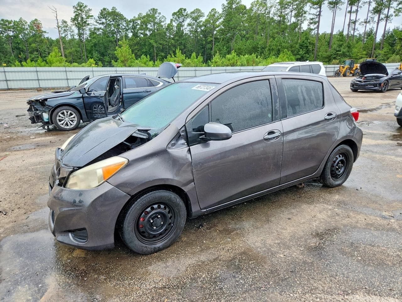 Toyota Yaris 2013 z USA