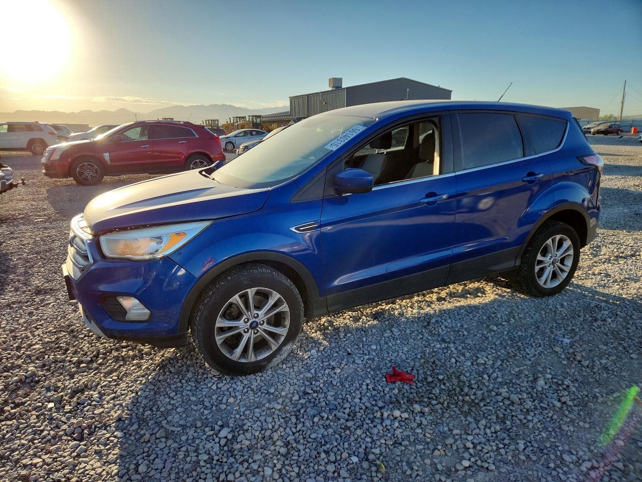 2017 Ford Escape Se
