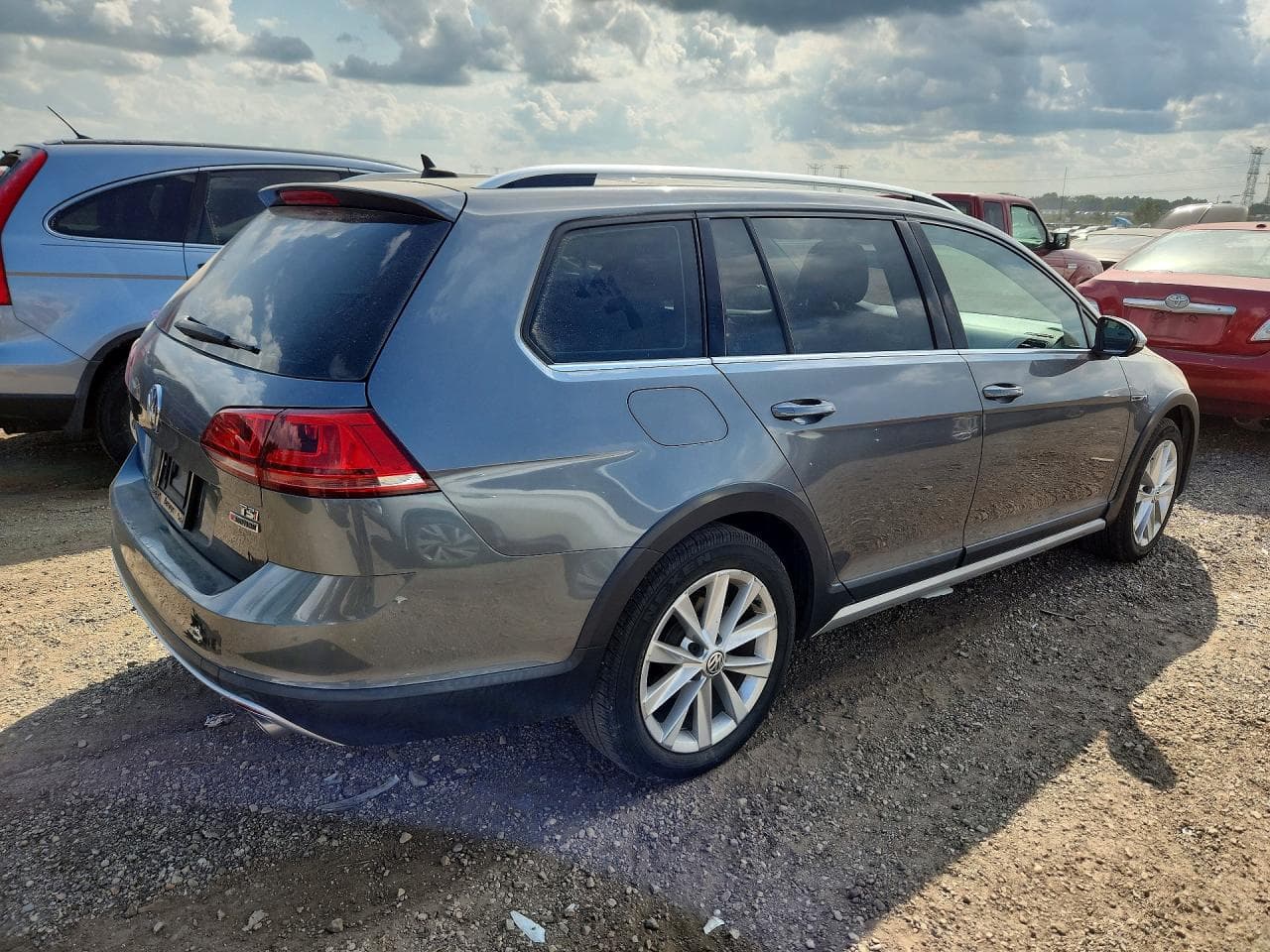 2017 Volkswagen Golf Alltrack S - foto 3