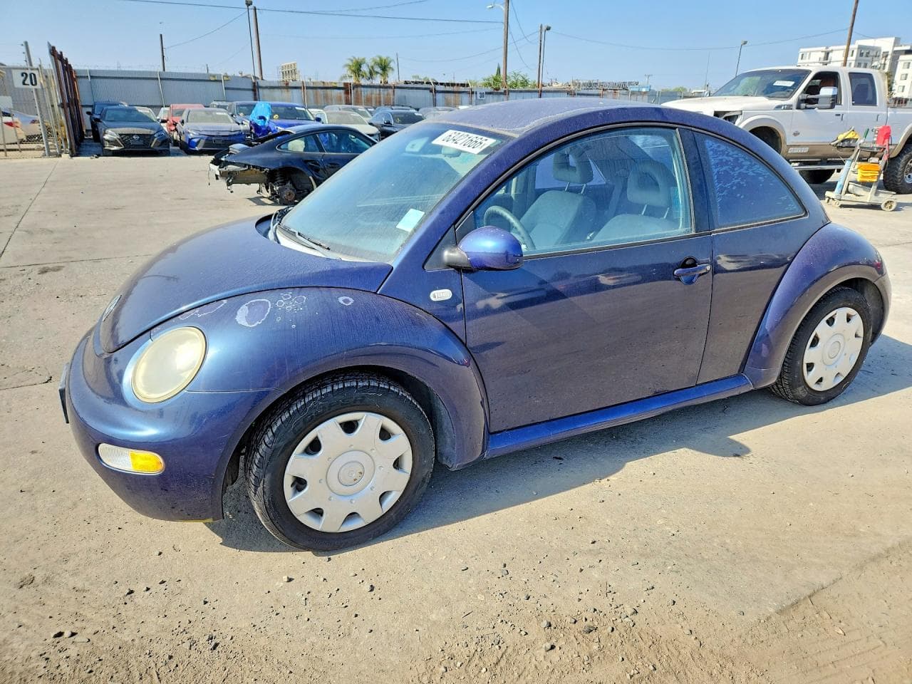 Volkswagen Beetle 2001 z USA