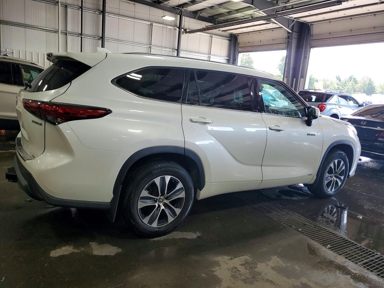 2020 Toyota Highlander Hybrid Xle - foto 3