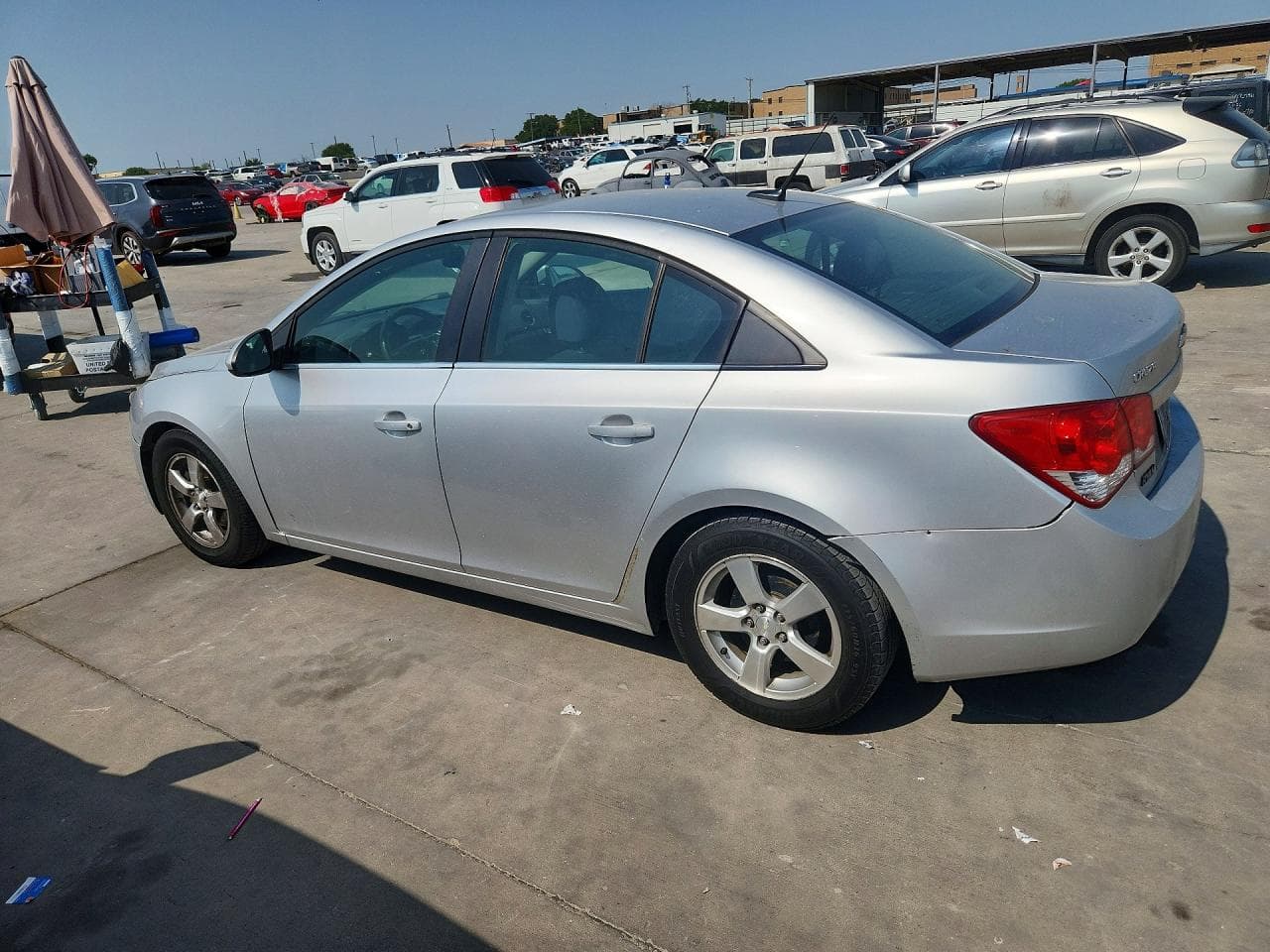 2013 Chevrolet Cruze Lt - foto 2