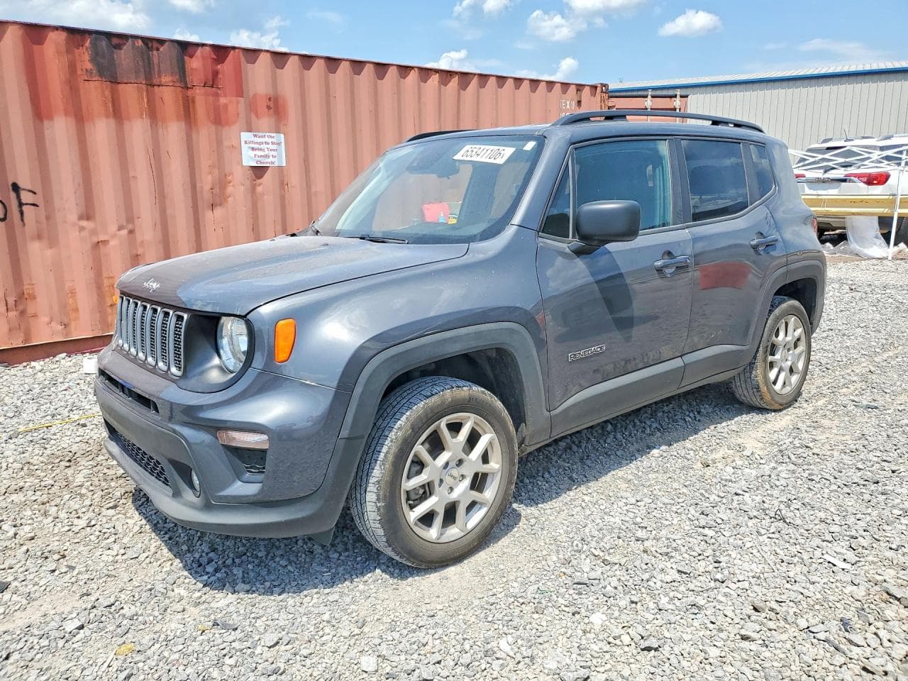 2022 Jeep Renegade Latitude