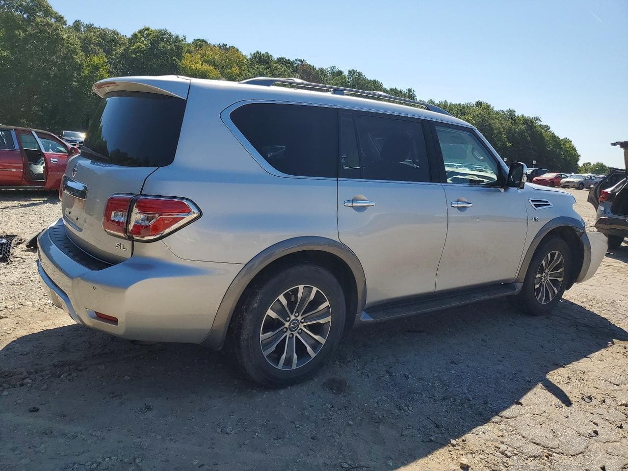 2018 Nissan Armada Sl - foto 3
