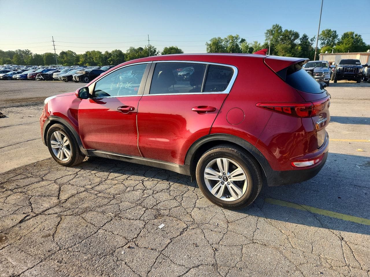 2017 Kia Sportage Lx - foto 2