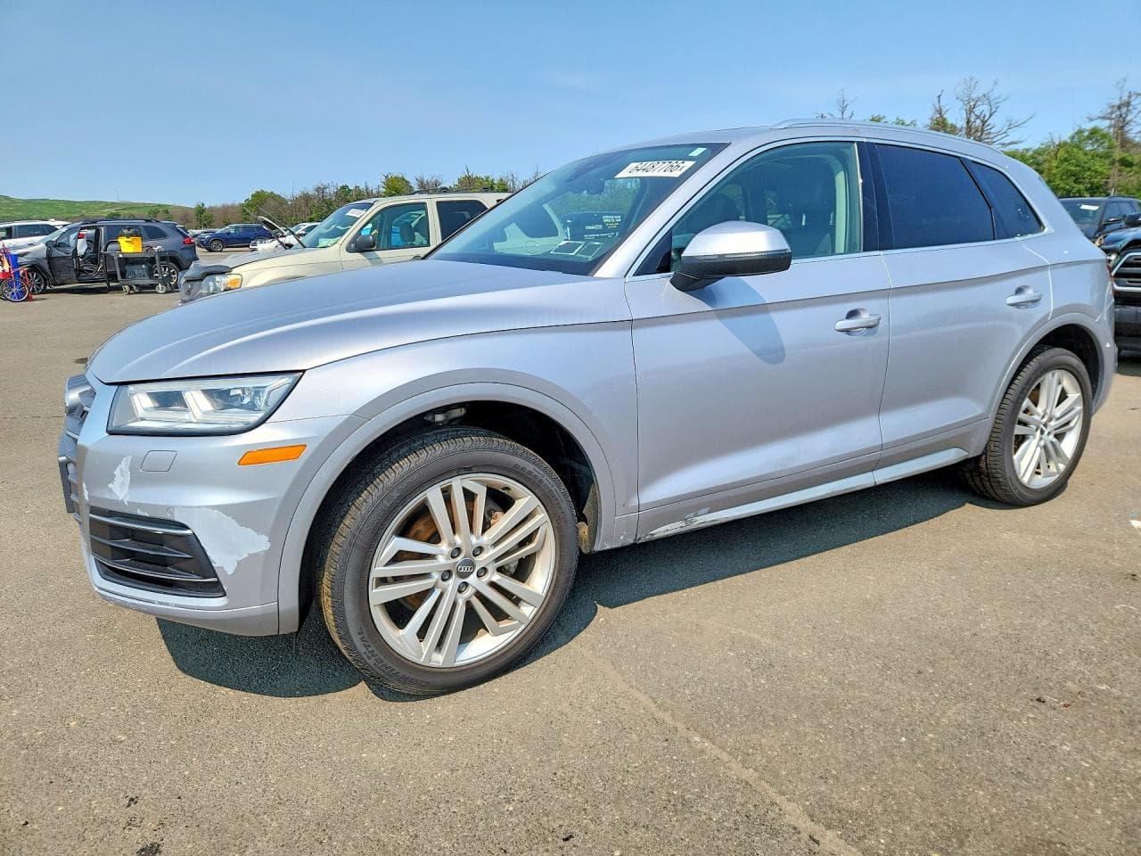 Audi Q5 2018 z USA