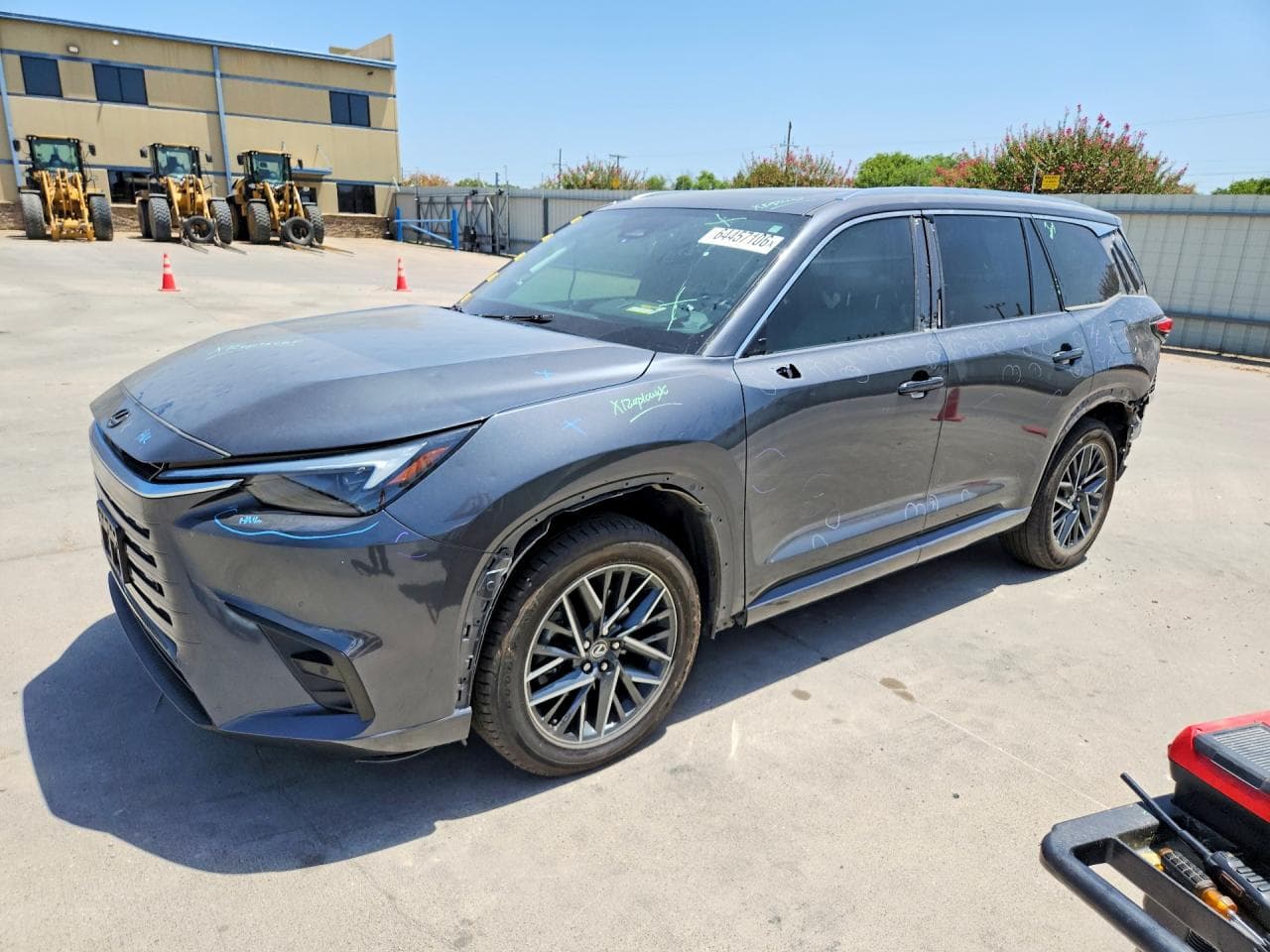 Lexus TX 2025 z USA
