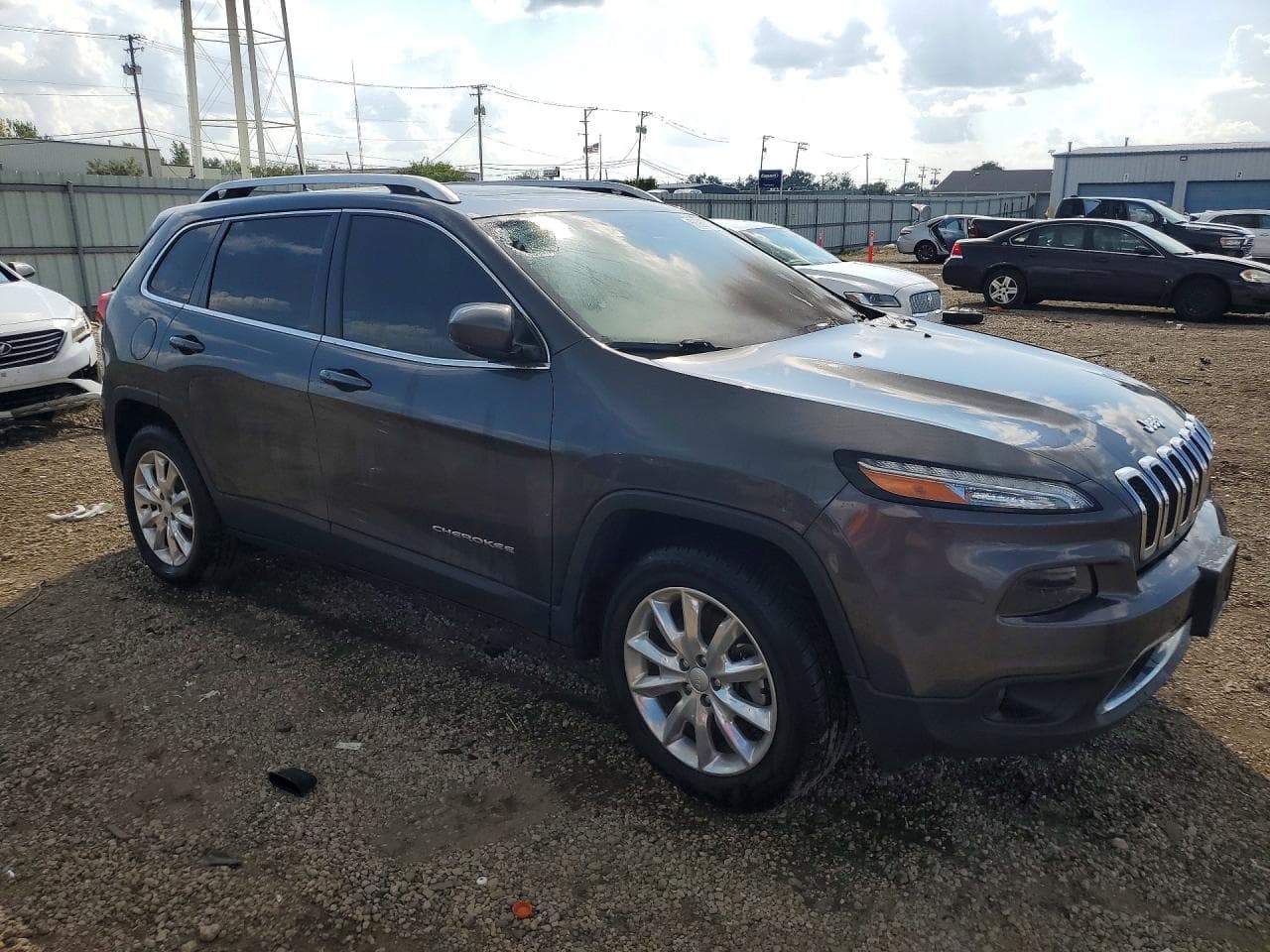 2017 Jeep Cherokee Limited - foto 4