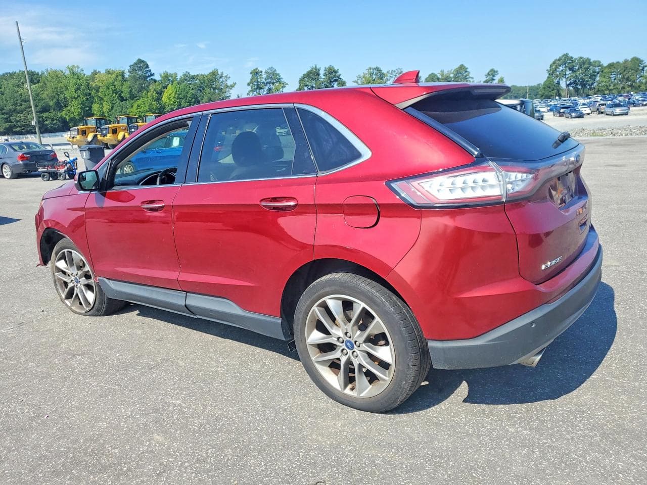 2018 Ford Edge Titanium - foto 2
