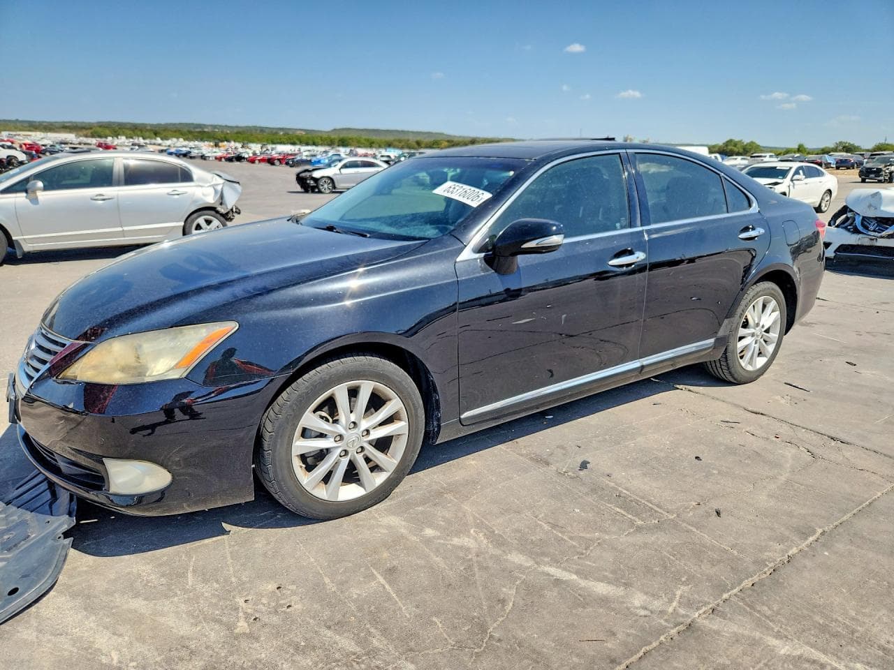 2012 Lexus Es 350