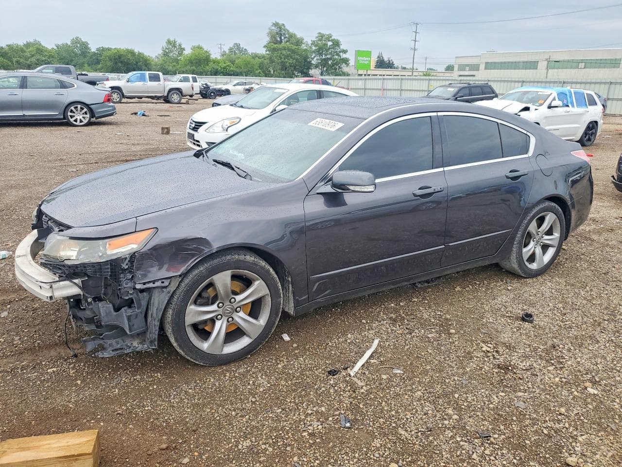 2013 Acura Tl Advance