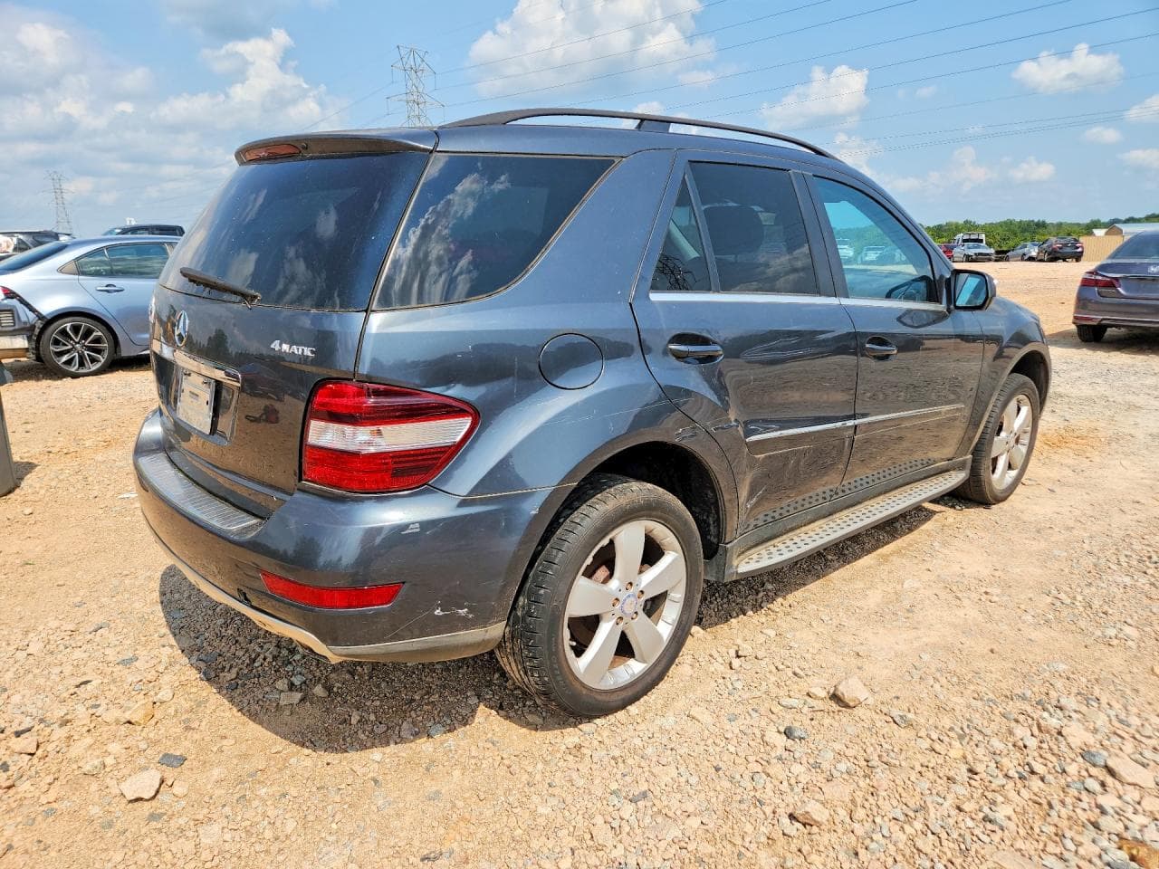 2010 Mercedes-Benz Ml 350 4Matic - foto 3