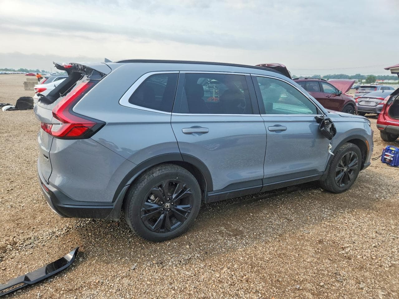 2024 Honda Cr-V Sport Touring - foto 3