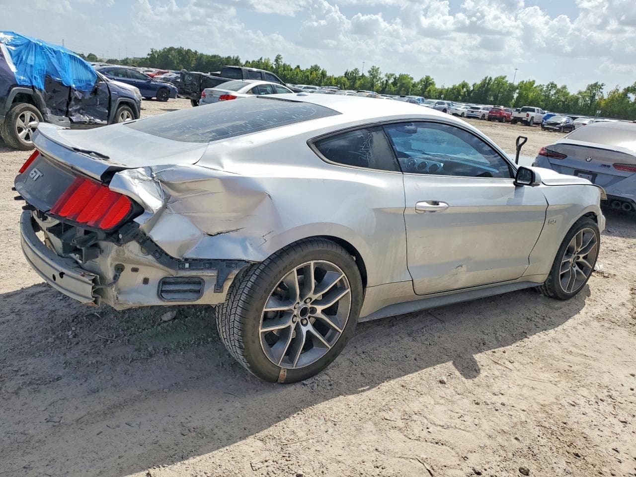 2017 Ford Mustang Gt - foto 3