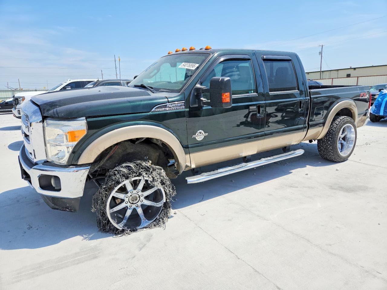 2013 Ford F250 Super Duty