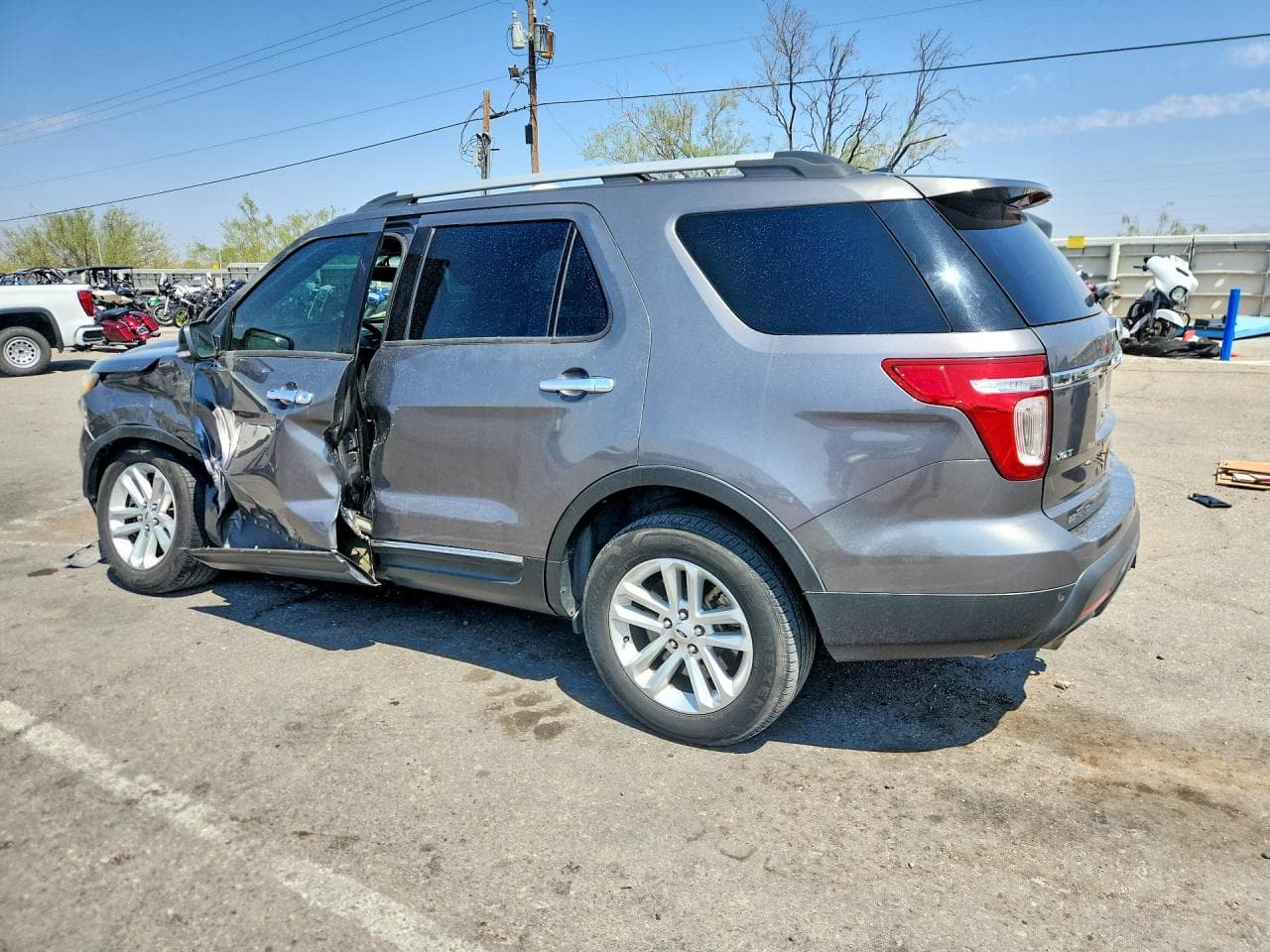 2013 Ford Explorer Xlt - foto 2