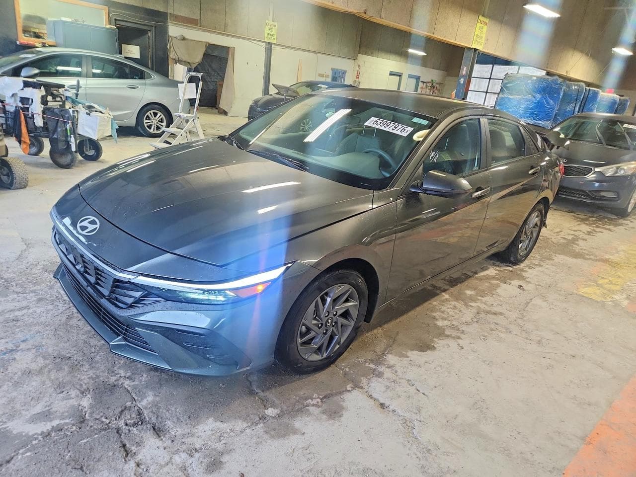 2024 Hyundai Elantra Blue