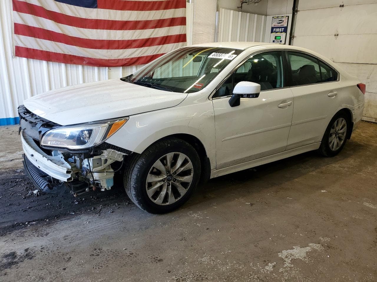 2017 Subaru Legacy 2.5I Premium