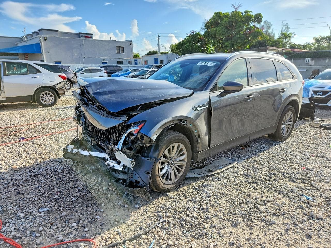 Mazda CX-90 2025 z USA