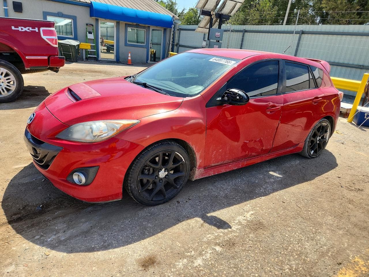 Mazda 3 2011 z USA
