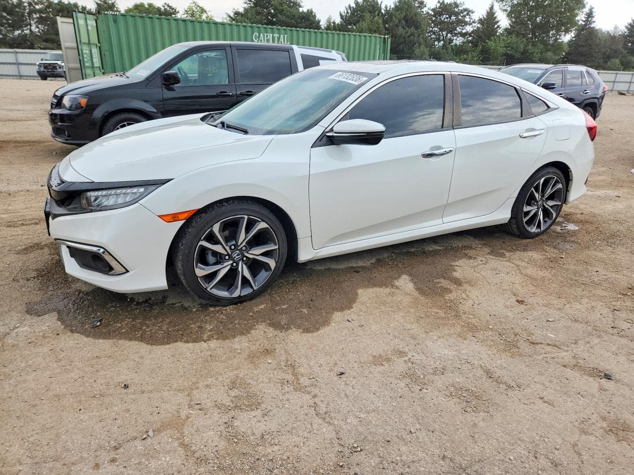 2020 Honda Civic Touring