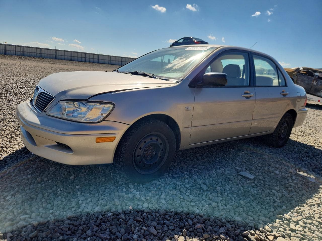 Mitsubishi Lancer 2003 z USA